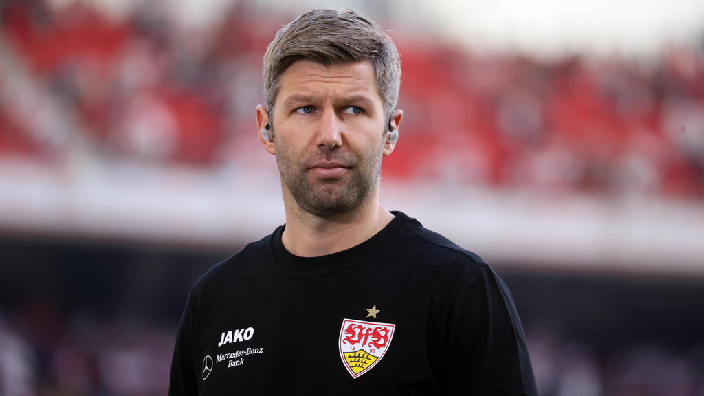 Thomas Hitzlsperger ist Vorstandsvorsitzender beim VfB Stuttgart