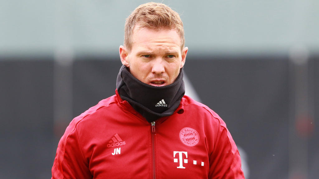 Julian Nagelsmann wird den FC Bayern vorerst nicht an der Seitenlinie coachen können