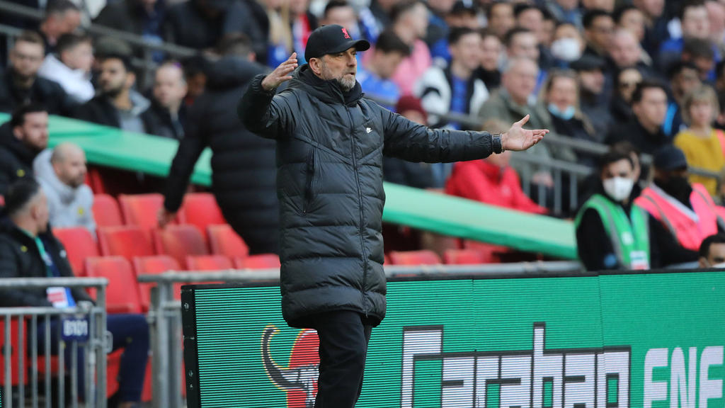 Jürgen Klopp warnt seine Spieler vor Inter Mailand Jürgen Klopp warnt seine Spieler vor Inter Mailand