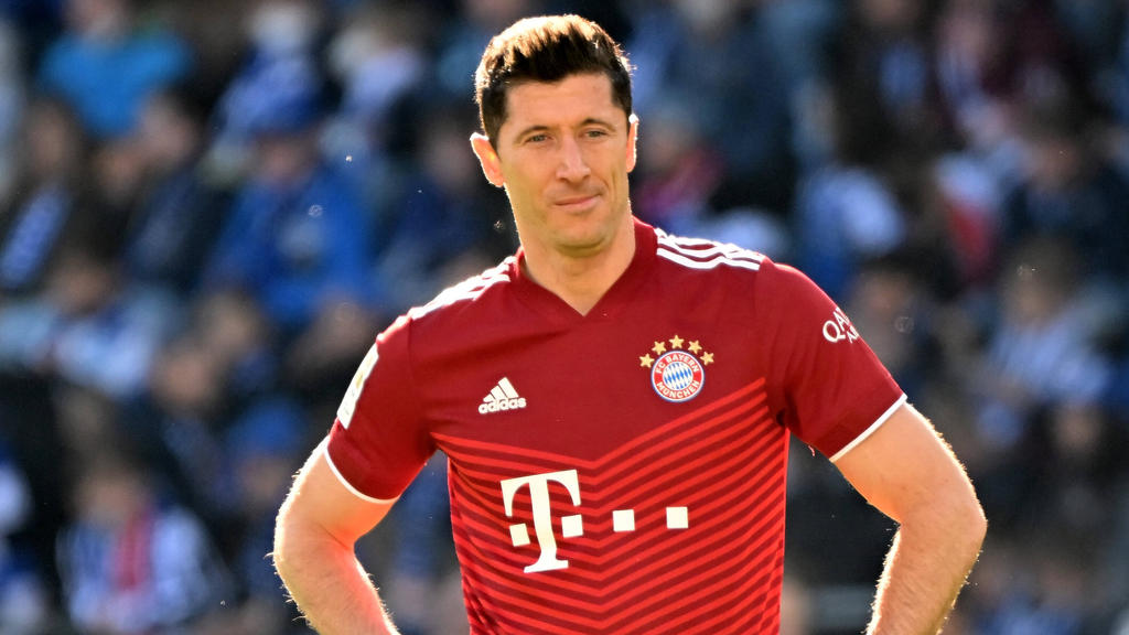 Um Robert Lewandowski ranken sich weiterhin die Gerüchte Um Robert Lewandowski ranken sich weiterhin die Gerüchte