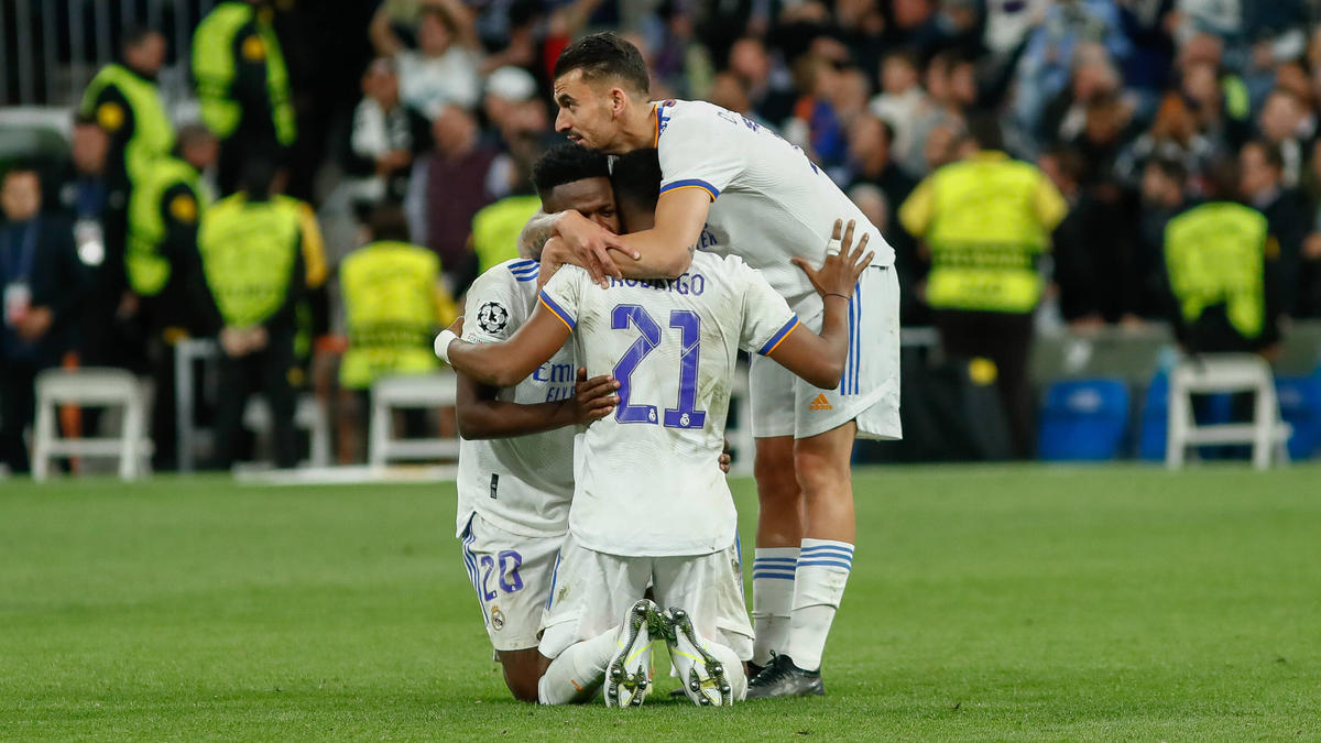Real Madrid steht nach einem irren Comeback im Champions-League-Endspiel