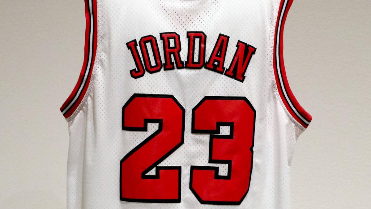 Legende und Ikone seines Sports: Michael Jordan