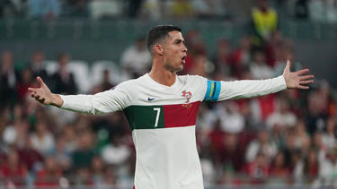 Christiano Ronaldo wird im kommenden Jahr wohl für den FC Al-Nassr auflaufen