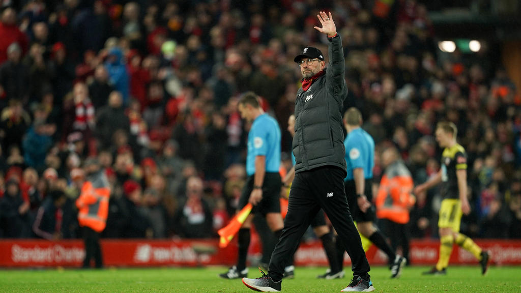 Fühlt mit Man City und Trainerkollegen Pep Guardiola: Liverpool-Coach Jürgen Klopp