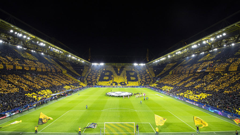 Champions League: Borussia Dortmund - Paris Saint-Germain