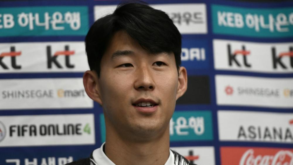 Heung-min Son flog am Sonntag in seine Heimat Südkorea