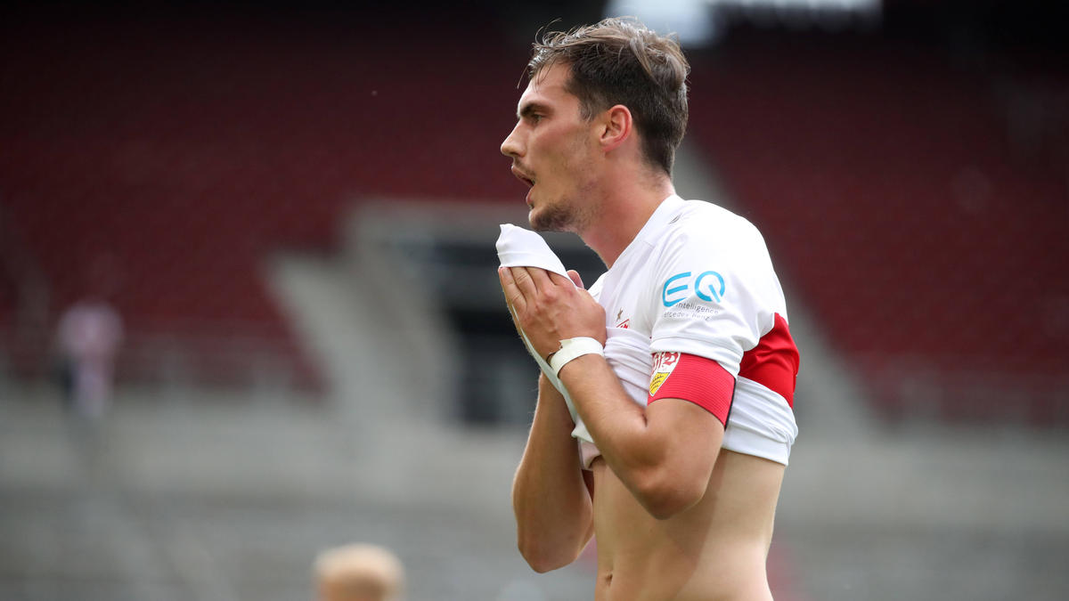 Bleibt fest beim VfB Stuttgart: Pascal Stenzel Bleibt fest beim VfB Stuttgart: Pascal Stenzel