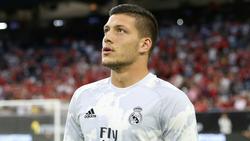 Luka Jovic hat offenbar keine Zukunft bei Real Madrid