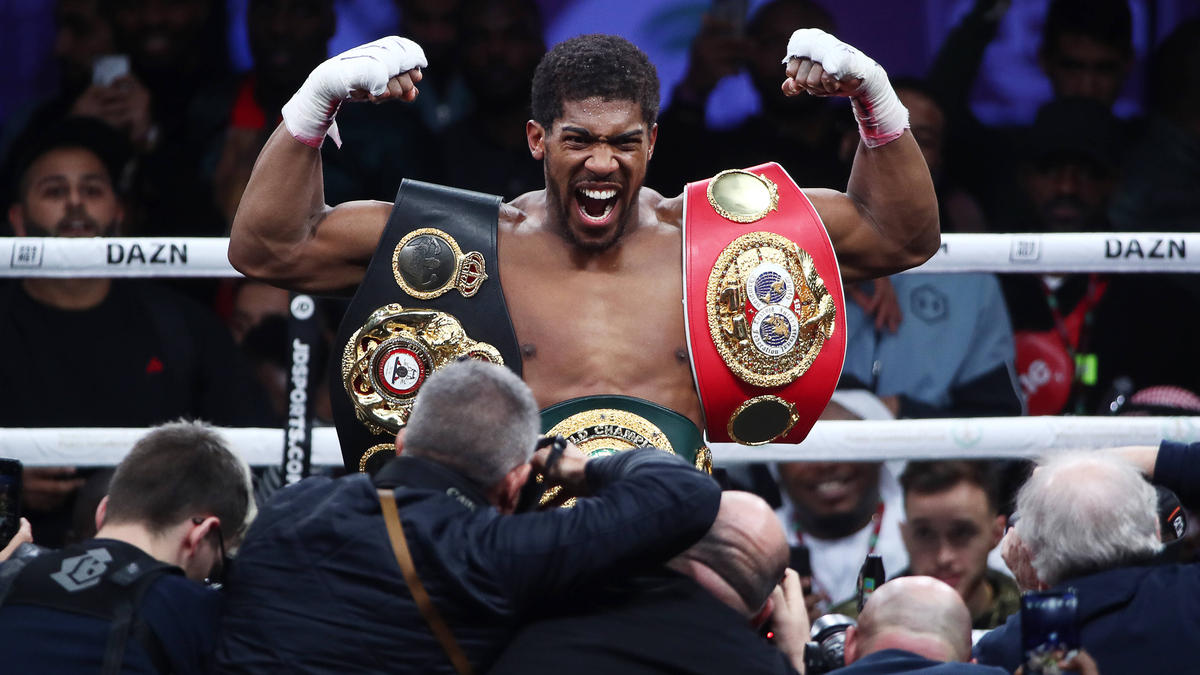 Wo findet der nächste Kampf von Anthony Joshua statt? Wo findet der nächste Kampf von Anthony Joshua statt?