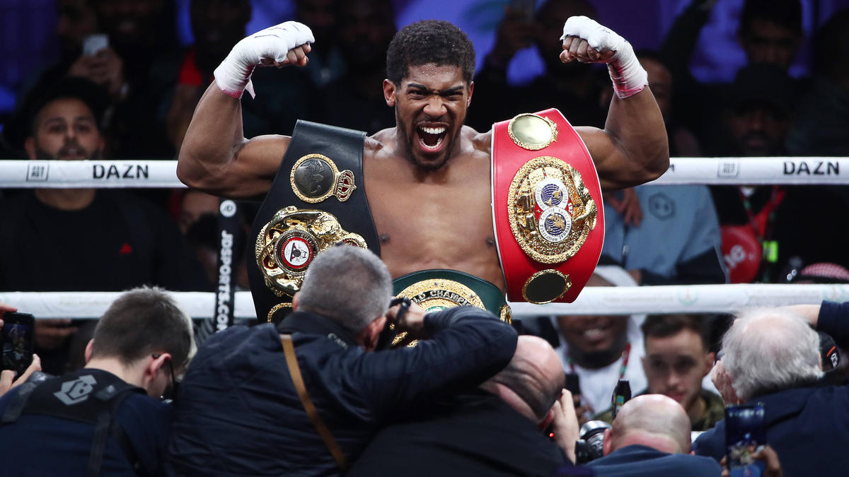 Anthony Joshua will gegen Tyson Fury in den Ring steigen Anthony Joshua will gegen Tyson Fury in den Ring steigen