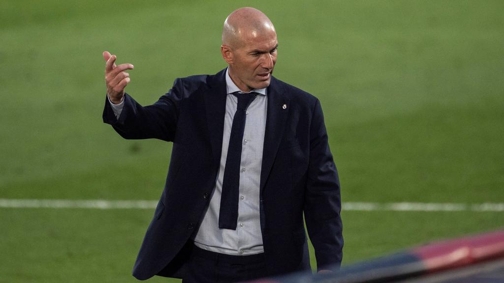 Erhält Lob von Bodo Illgner: Real-Coach Zidane