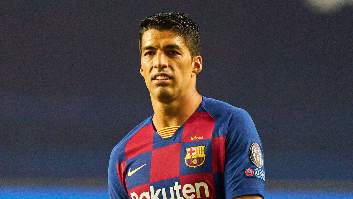 Luis Suárez wechselte wohl ablösefrei vom FC Barcelona zu Atlético Madrid Luis Suárez wechselte wohl ablösefrei vom FC Barcelona zu Atlético Madrid