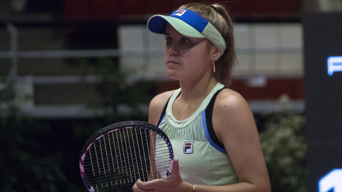 Sofia Kenin ist ausgeschieden Sofia Kenin ist ausgeschieden
