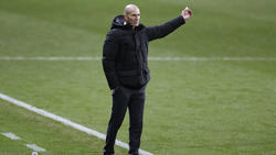 Wieder fit: Zinédine Zidane