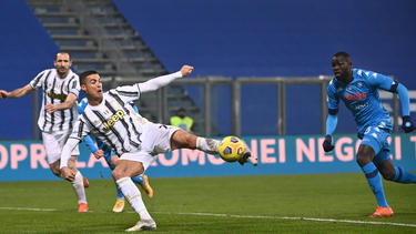 Ronaldo erzielte den Führungstreffer für Juventus