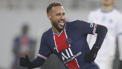 Neymar steht vor der Verlängerung bei PSG