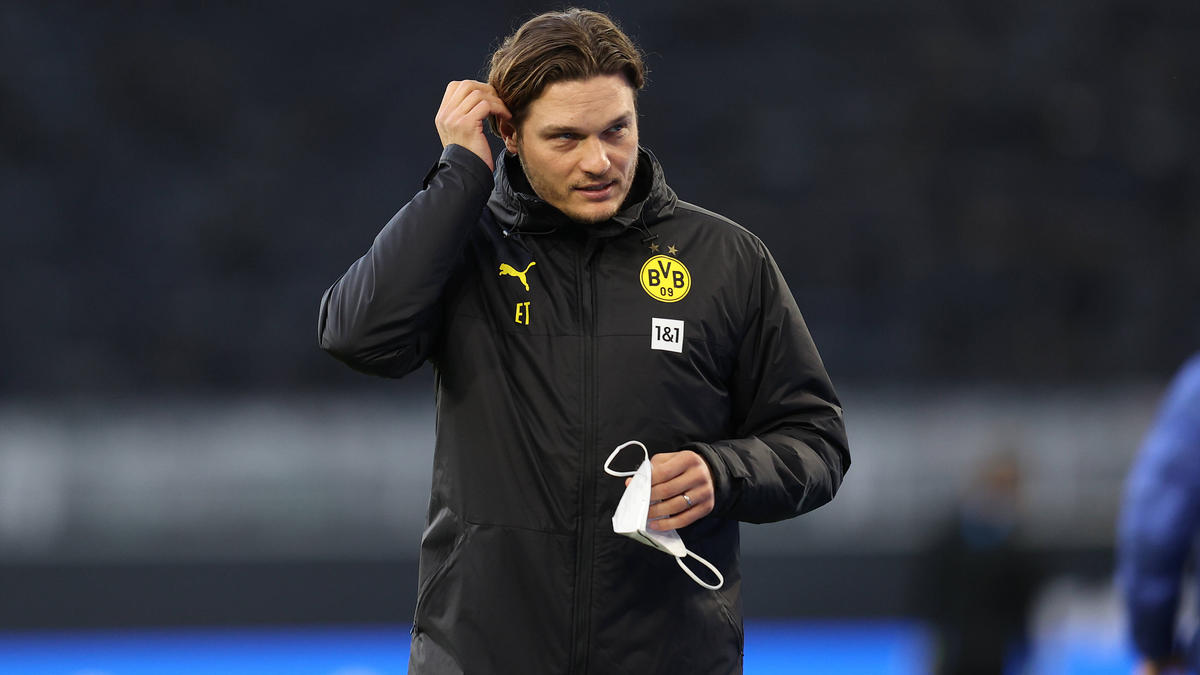 Edin Terzic trifft mit dem BVB auf den VfB Stuttgart Edin Terzic trifft mit dem BVB auf den VfB Stuttgart