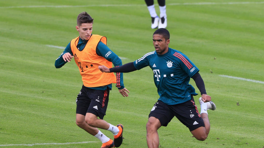 Laufen in der neuen Saison nicht mehr für den FC Bayern auf: Tiago Dantas und Douglas Costa
