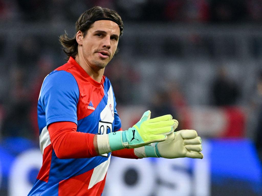 Bayern-Torwart Yann Sommer steht bei einigen Experten in der Kritik Bayern-Torwart Yann Sommer steht bei einigen Experten in der Kritik
