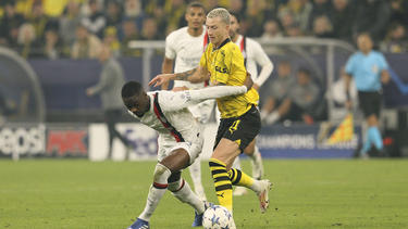 Das Hinspiel zwischen dem BVB und Milan endete im Oktober 0:0