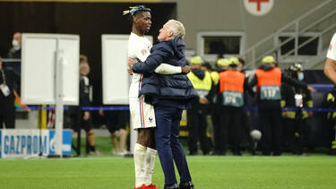 Didier Deschamps hat Mitgefühl mit Paul Pogba nach dessen Dopingsperre