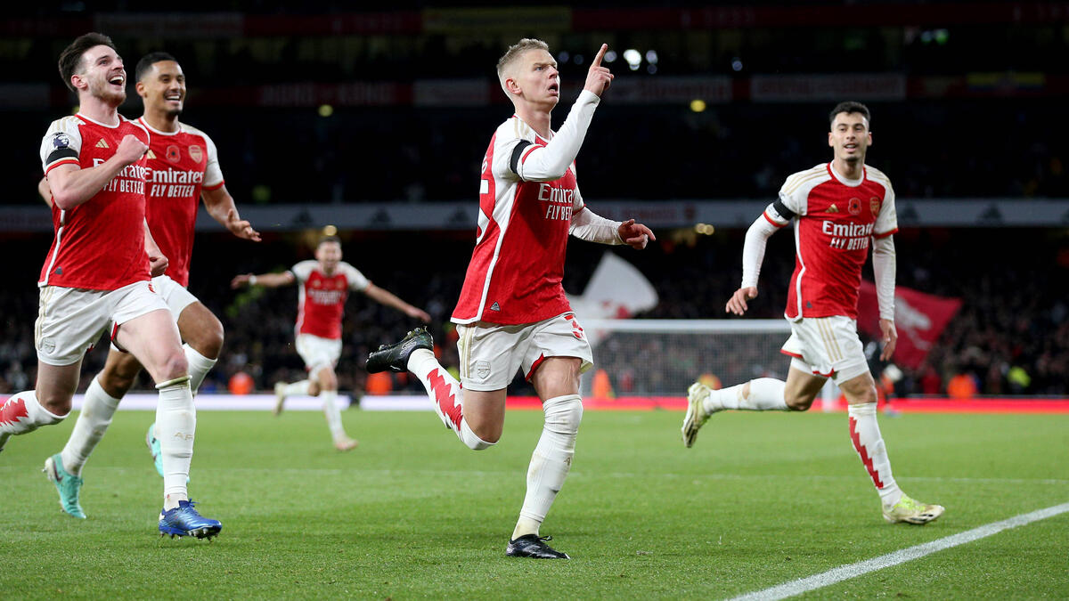 Der FC Bayern ist wohl auf Oleksandr Zinchenko aufmerksam geworden