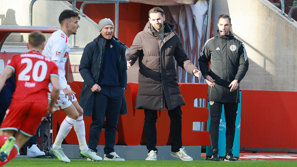 Der 1. FC Köln ist mit der Winter-Transferperiode zufrieden Der 1. FC Köln ist mit der Winter-Transferperiode zufrieden