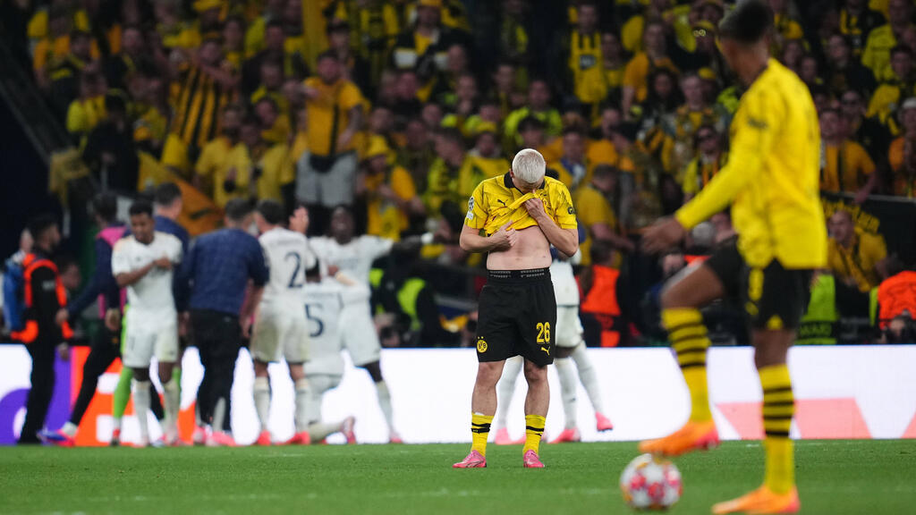 Marco Reus blieb in seinem letzten Spiel beim BVB unbelohnt Marco Reus blieb in seinem letzten Spiel beim BVB unbelohnt