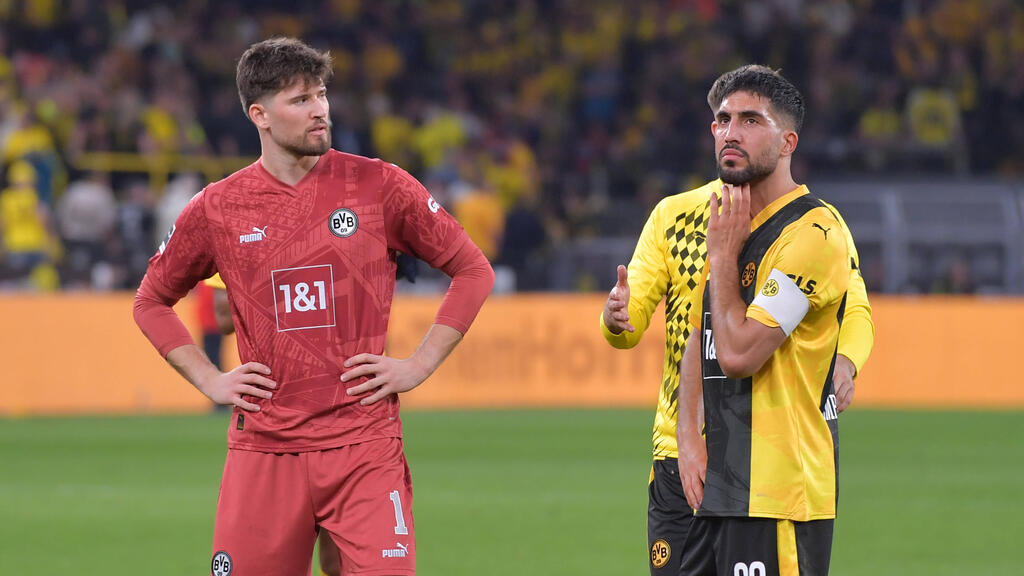 Gregor Kobel ist nicht mehr BVB-Vizekapitän