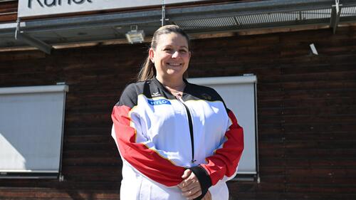 Aimee Boorman bleibt am Kunst-Turn-Forum in Stuttgart Trainerin