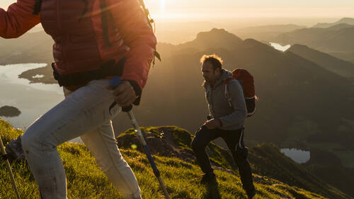 Mit der richtigen Ausrüstung wird jede Wanderung zum echten Outdoor-Erlebnis.