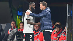 Julian Nagelsmann (r.) fand sehr klare Worte