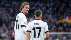Nick Woltemade (li.) wird vom FC Bayern umworben