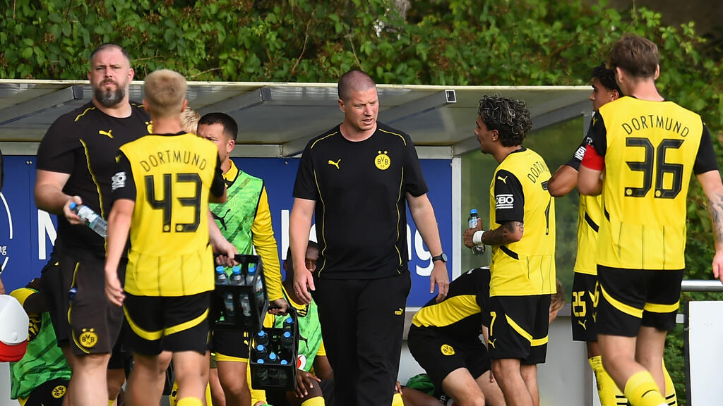Mike Tullbergs BVB-U23 erhält Profi-Unterstützung Mike Tullbergs BVB-U23 erhält Profi-Unterstützung