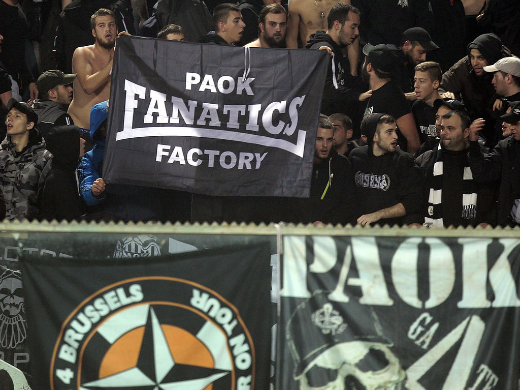 PAOK kommen seine Fans teuer zu stehen