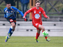 Gegen St. Pölten gewann Wr. Neustadt 3:1. Daniel Maderner steuerte einen Treffer bei.