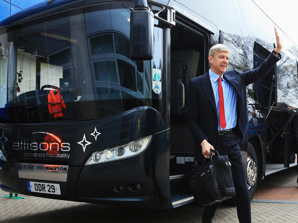 Die 18 Jahre andauernde Reise mit Arsenal geht für Arsène Wenger wohl weiter Die 18 Jahre andauernde Reise mit Arsenal geht für Arsène Wenger wohl weiter