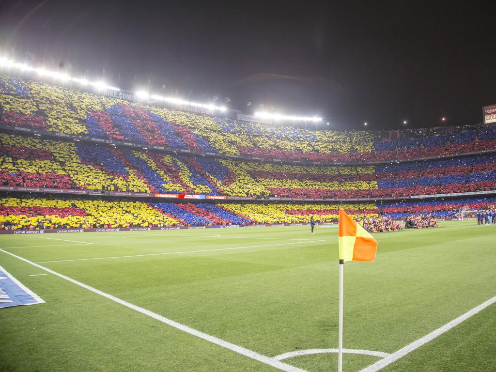 El campo del Barcelona será finalmente la sede de la final copera. (Foto: Getty)
