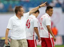 Für Ralf Rangnick und RB Leipzig kann es nur nach oben gehen