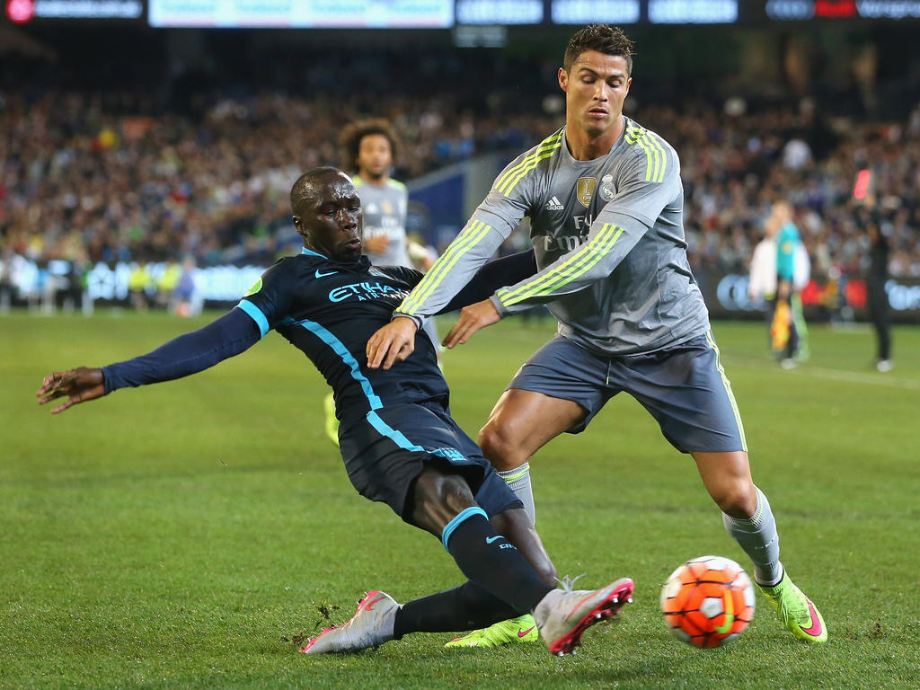 Cristiano Ronaldo logró el segundo tanto del Madrid en el minuto 25. (Foto: Getty)