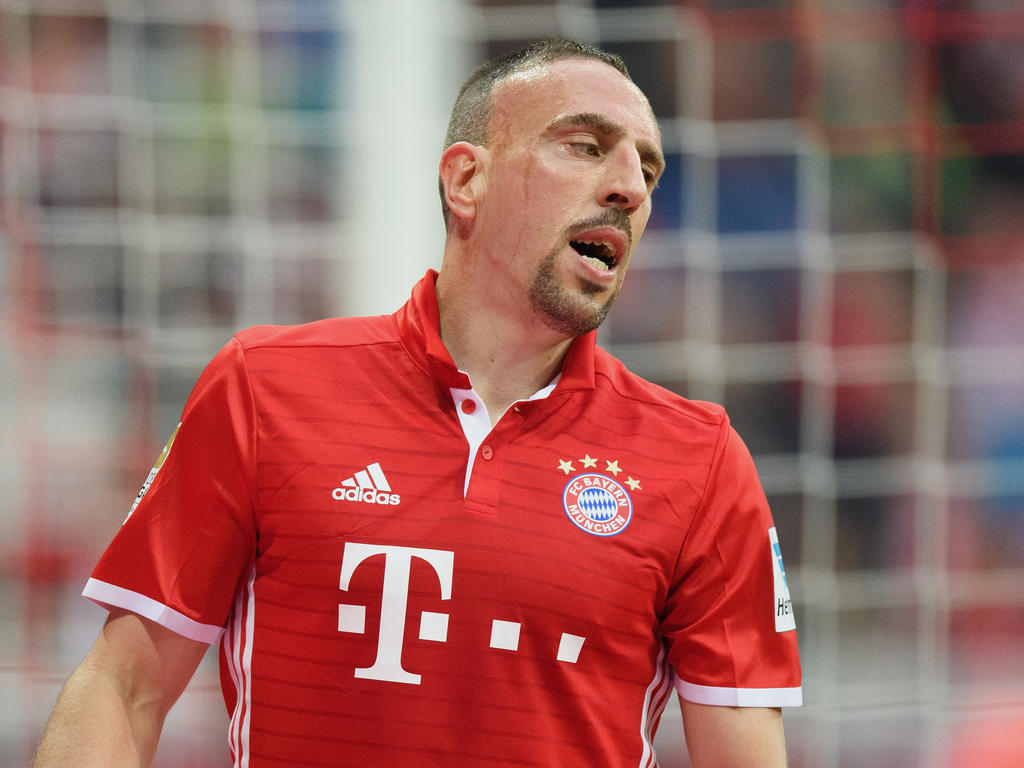 Franck Ribéry will nicht mehr für die französische Nationalmannschaft auflaufen