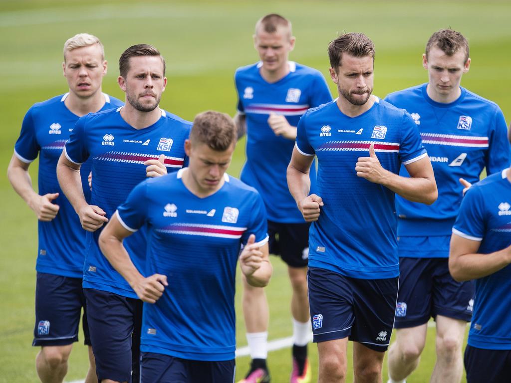 Die Isländer wollen gegen Frankreich die nächste Sensation packen Die Isländer wollen gegen Frankreich die nächste Sensation packen