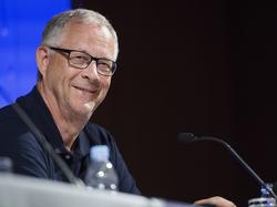 Lars Lagerbäck äußerte sich vor dem Spiel gegen Frankreich optimistisch. 