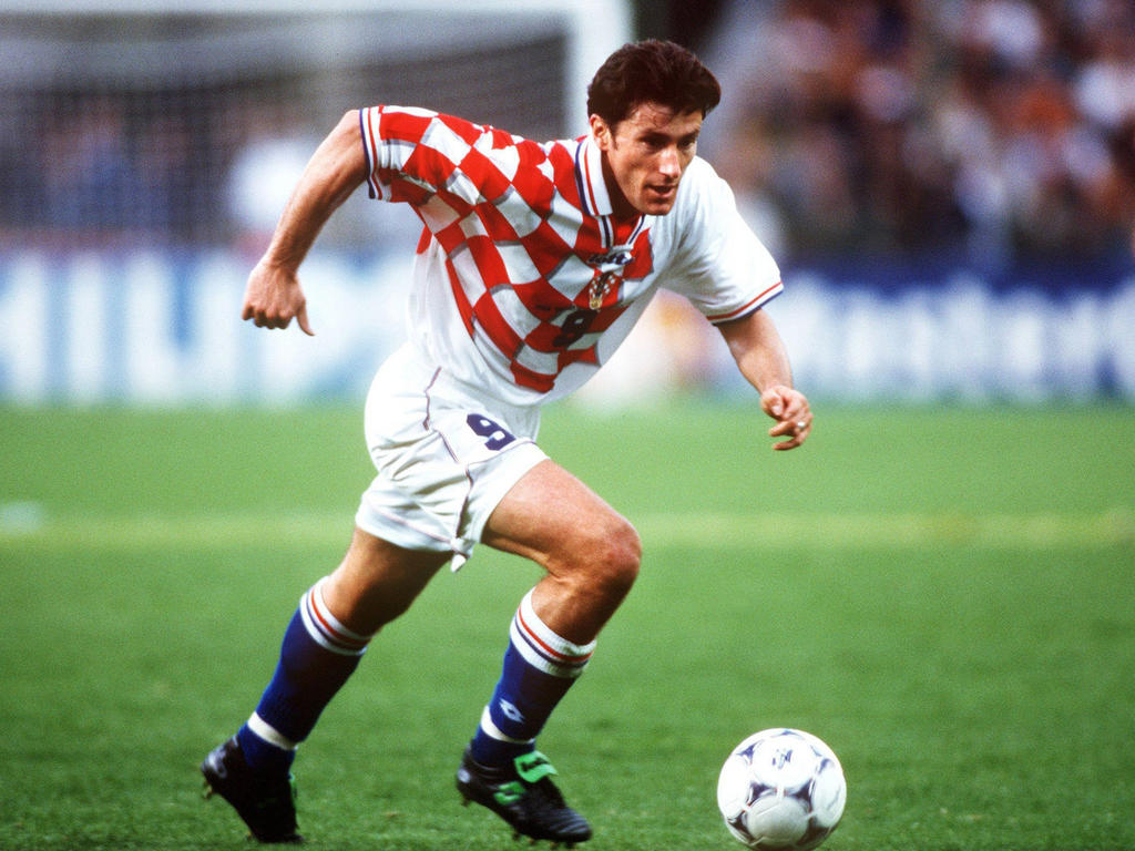 Davor Šuker fue el máximo artillero en el Mundial '98 de Francia. (Foto: Getty)