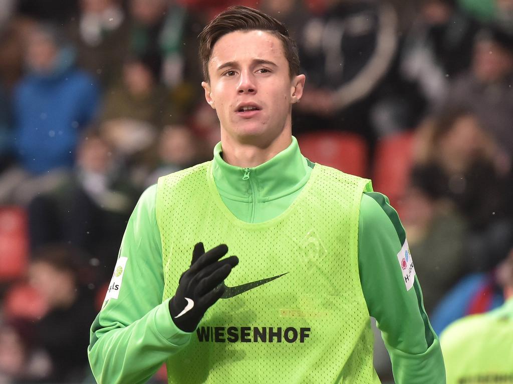 Marco Friedl gab kürzlich sein Debüt in Werders zweiter Mannschaft