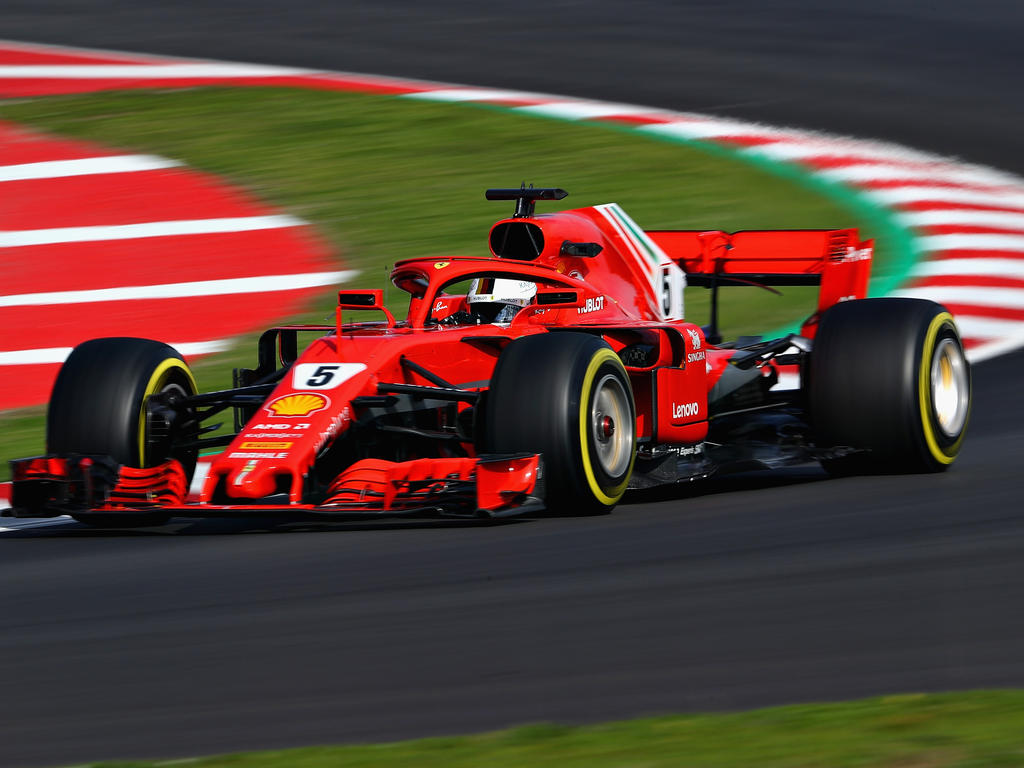 Sebastian Vettel startet den nächsten Versuch mit Ferrari Sebastian Vettel startet den nächsten Versuch mit Ferrari