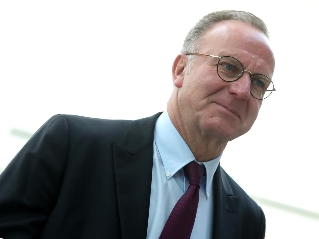 Bayern-Boss Rummenigge hält einen neuen Bundesliga-Rekordtransfer im Sommer für möglich Bayern-Boss Rummenigge hält einen neuen Bundesliga-Rekordtransfer im Sommer für möglich