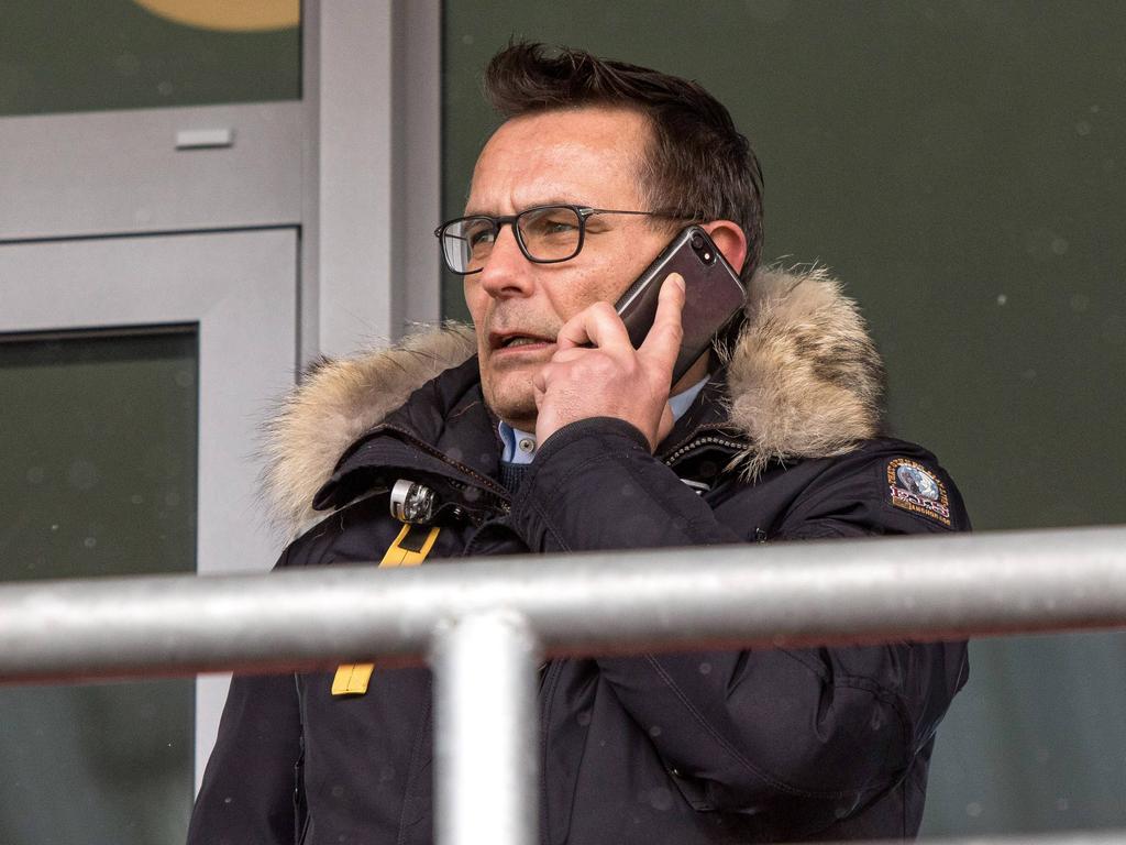 Michael Born ist Geschäftsführer beim Zweitligisten Dynamo Dresden