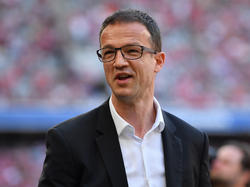 Fredi Bobic lässt sich von der Kundgebung für den Verbleib von Alexander Meier nicht beeinflussen