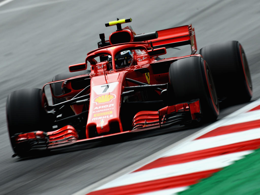 Wird Kimi Räkkönen am Sonntag in Spielberg etwas ausrichten? Wird Kimi Räkkönen am Sonntag in Spielberg etwas ausrichten?